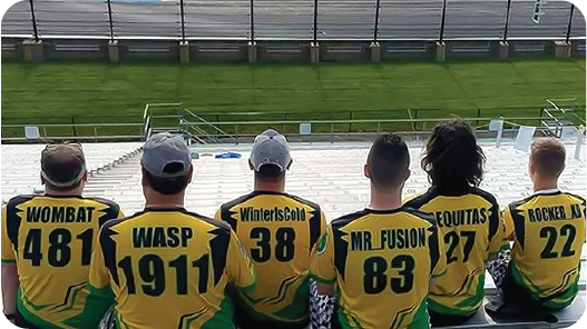 Esports jerseys printing process